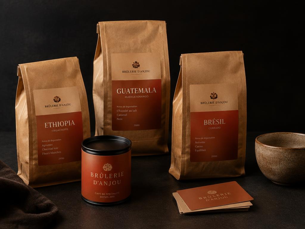 Coffee product campaign
