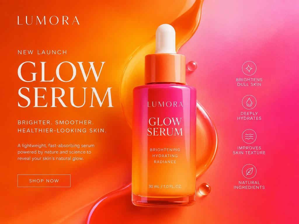 Skincare launch